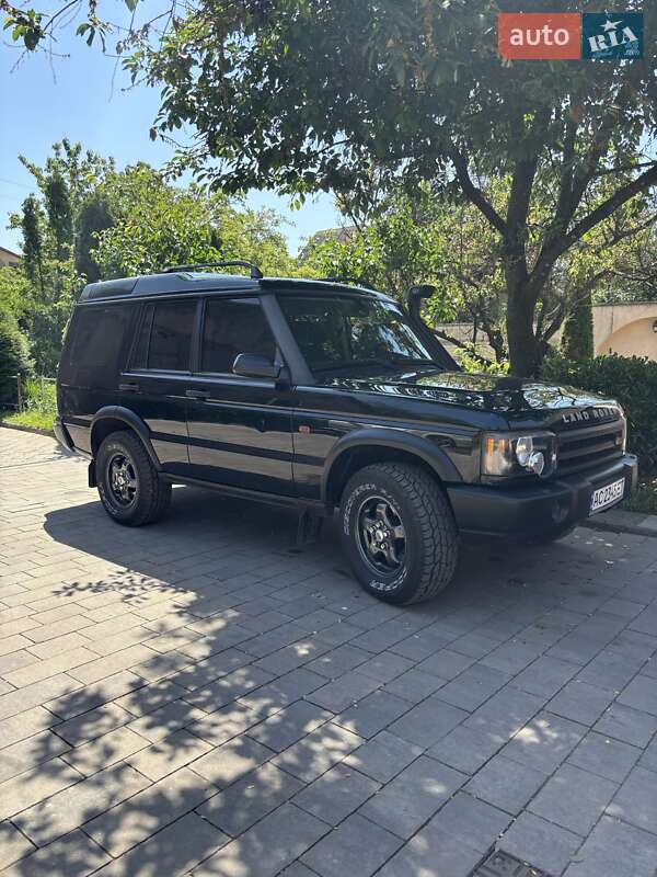 2002 land-rover discovery