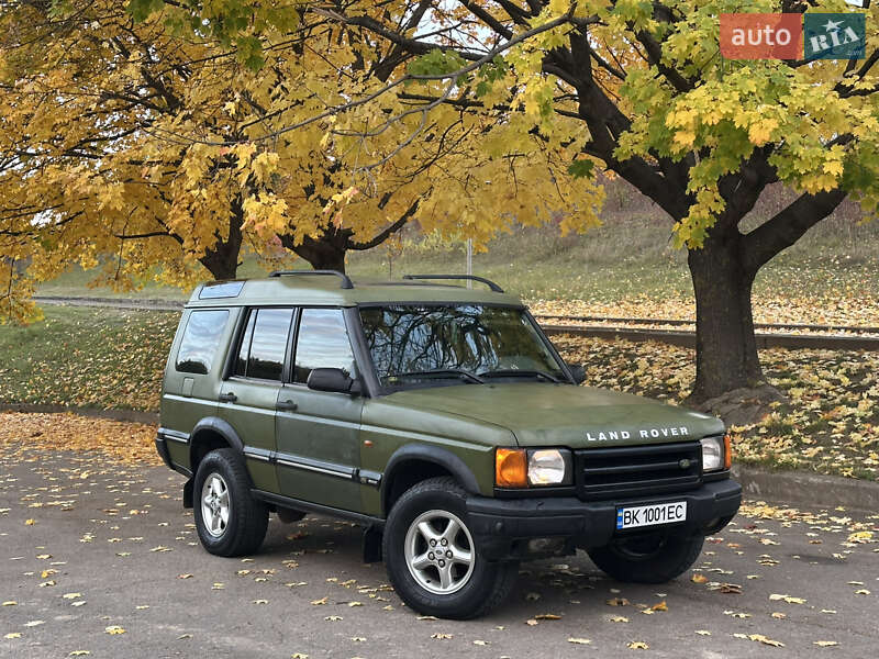 1999 land-rover discovery