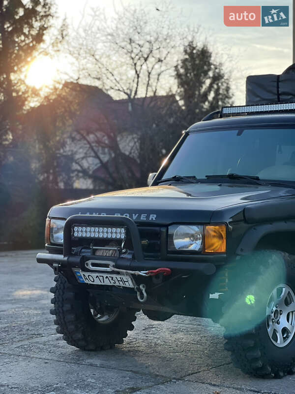 2000 land-rover discovery