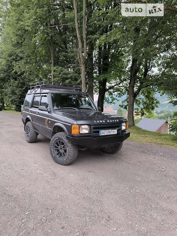 1998 land-rover discovery