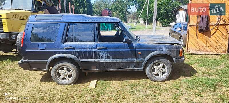 1998 land-rover discovery