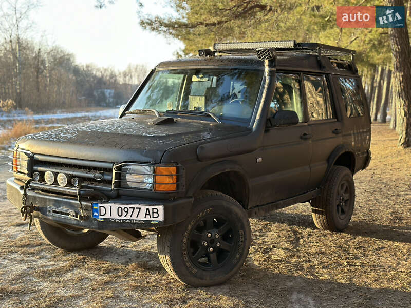 1999 land-rover discovery