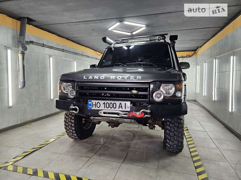 2002 land-rover discovery