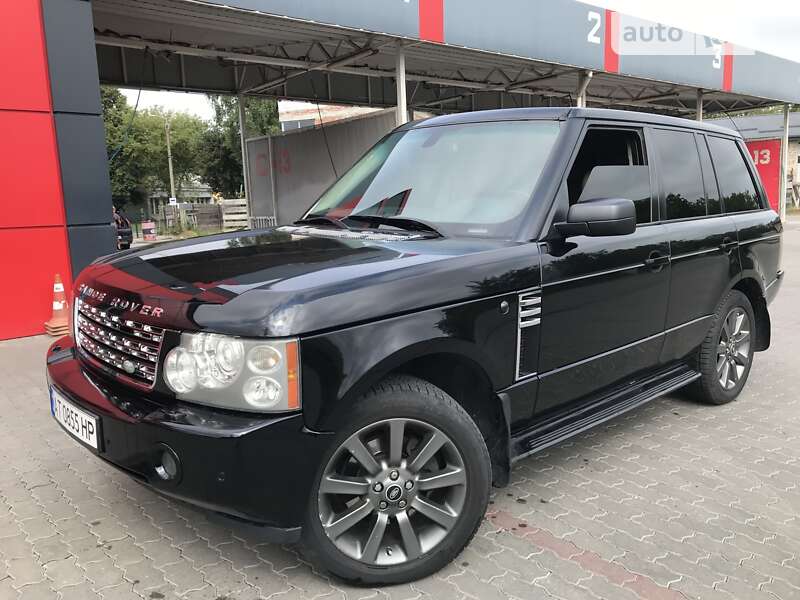 2006 land-rover range rover