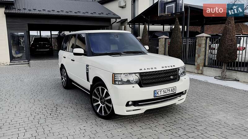 2009 land-rover range rover