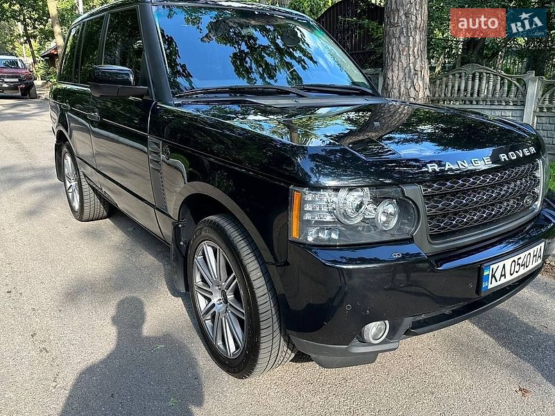2011 land-rover range rover