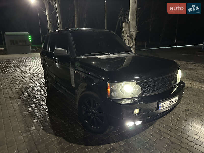 2007 land-rover range rover
