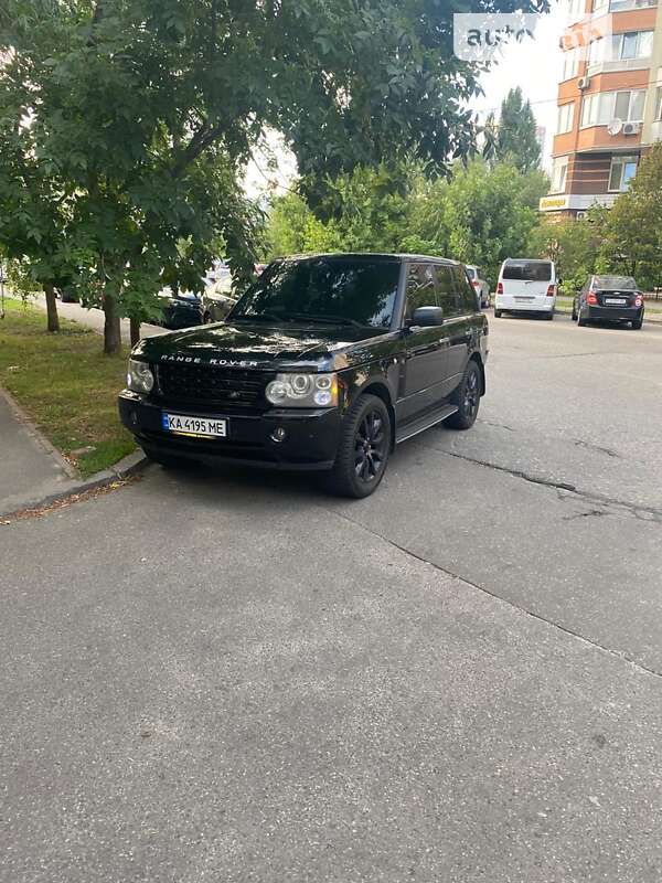 2007 land-rover range rover