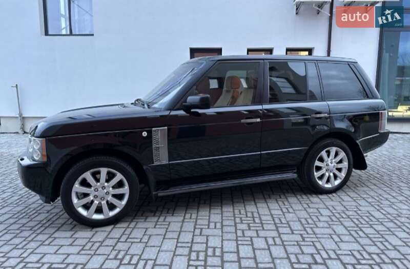 2007 land-rover range rover