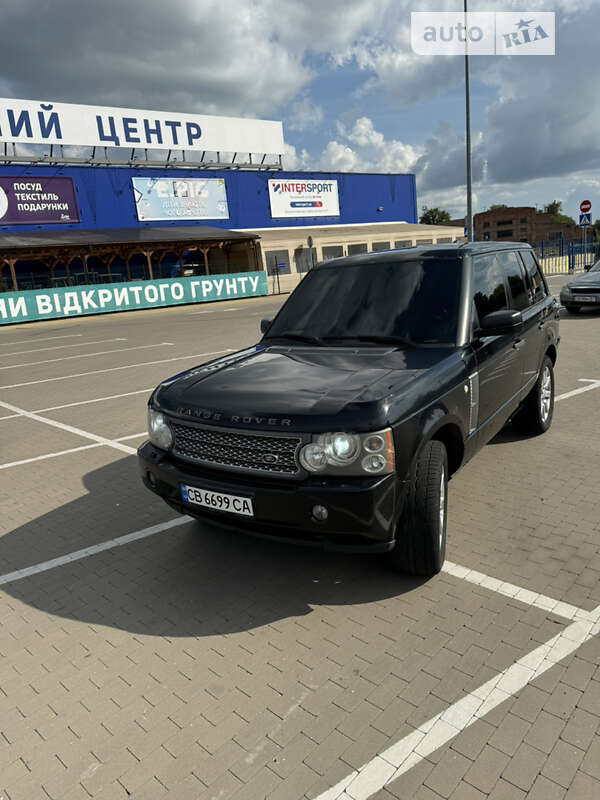 2007 land-rover range rover