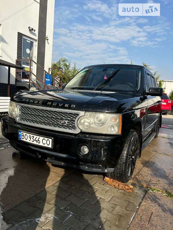 2007 LAND ROVER Range Rover