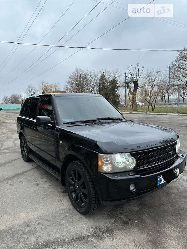 2007 land-rover range rover