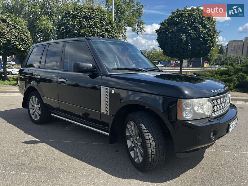 2007 land-rover range rover