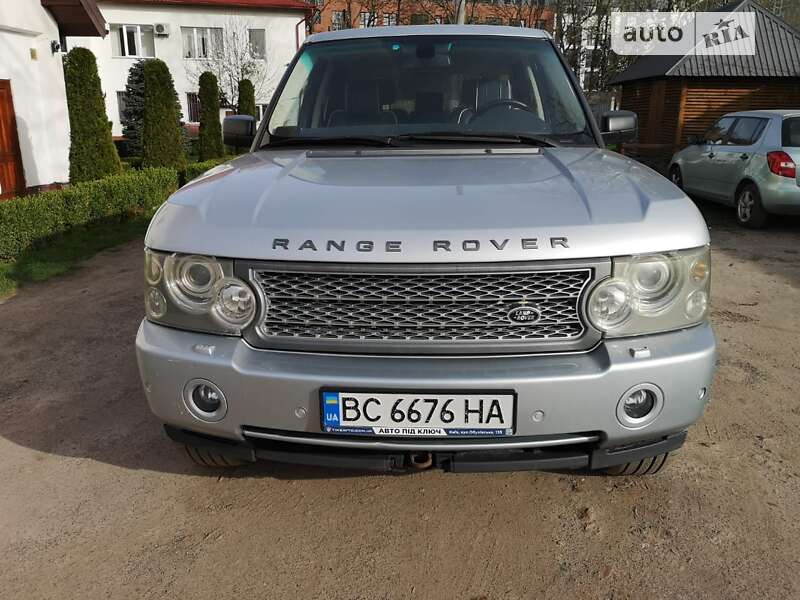 2007 land-rover range rover