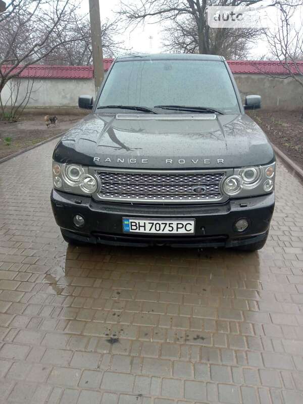 2007 land-rover range rover