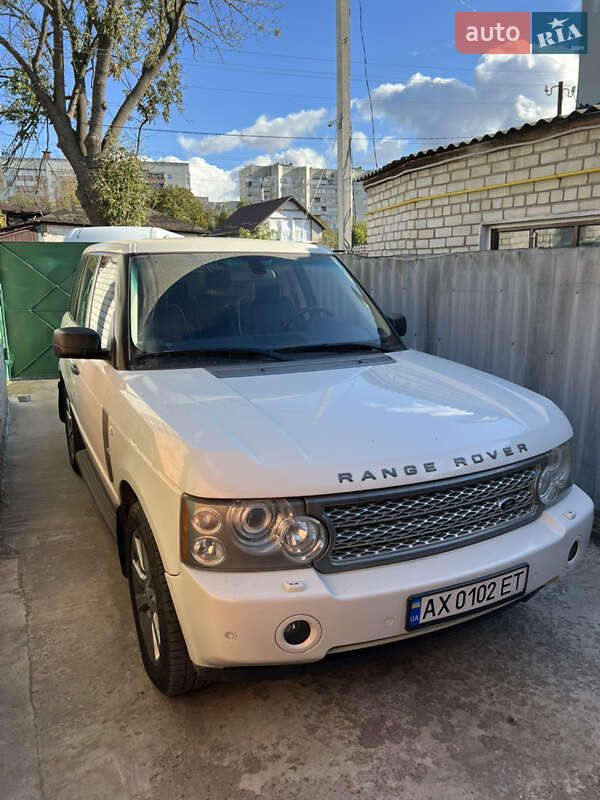2007 land-rover range rover