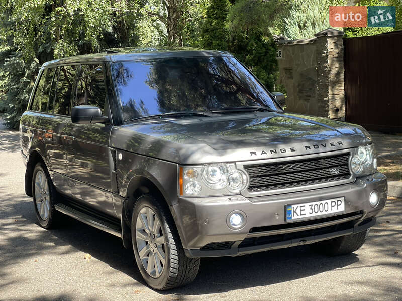 2007 land-rover range rover
