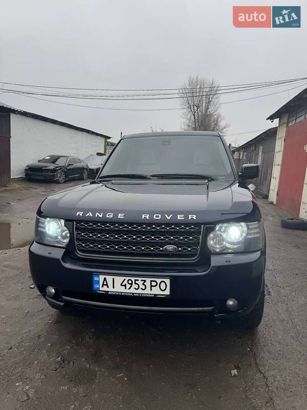 2011 land-rover range rover