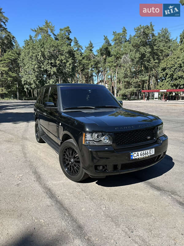 2010 LAND ROVER Range Rover
