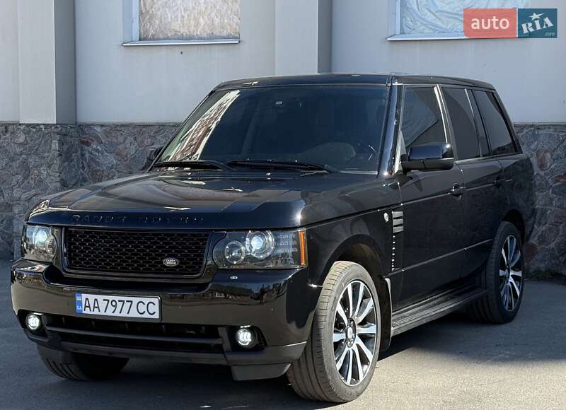2009 land-rover range rover