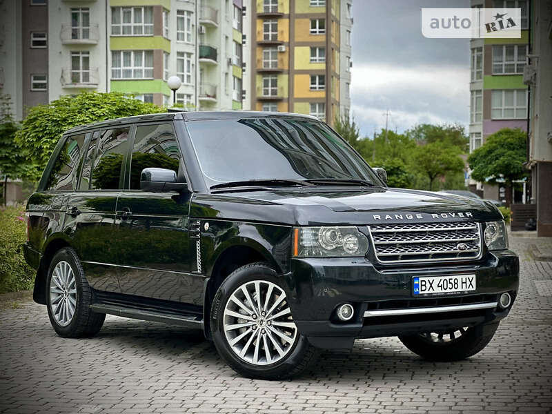 2011 land-rover range rover