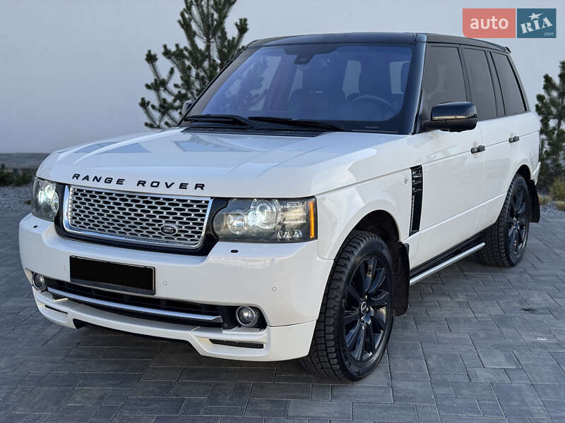 2010 land-rover range rover