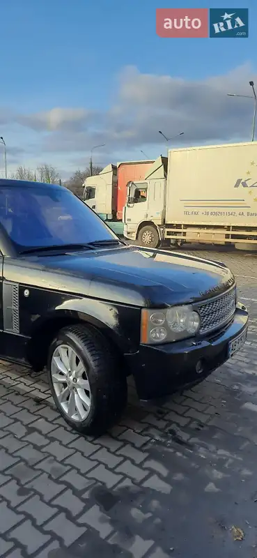 2008 land-rover range rover