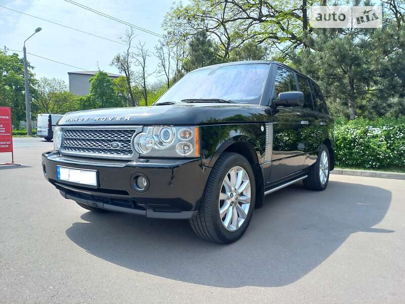 2008 land-rover range rover