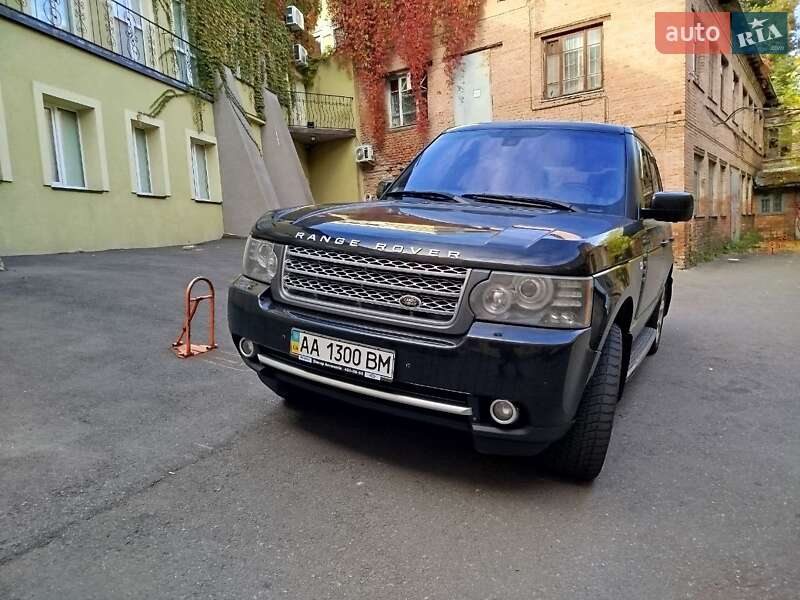 2010 LAND ROVER Range Rover