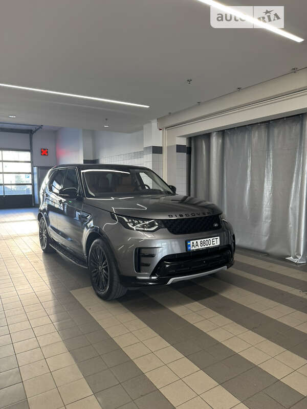 2018 land-rover discovery