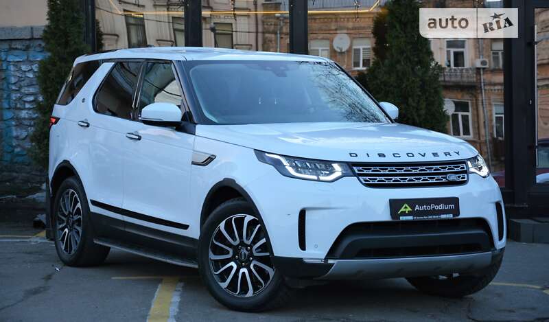 2017 land-rover discovery