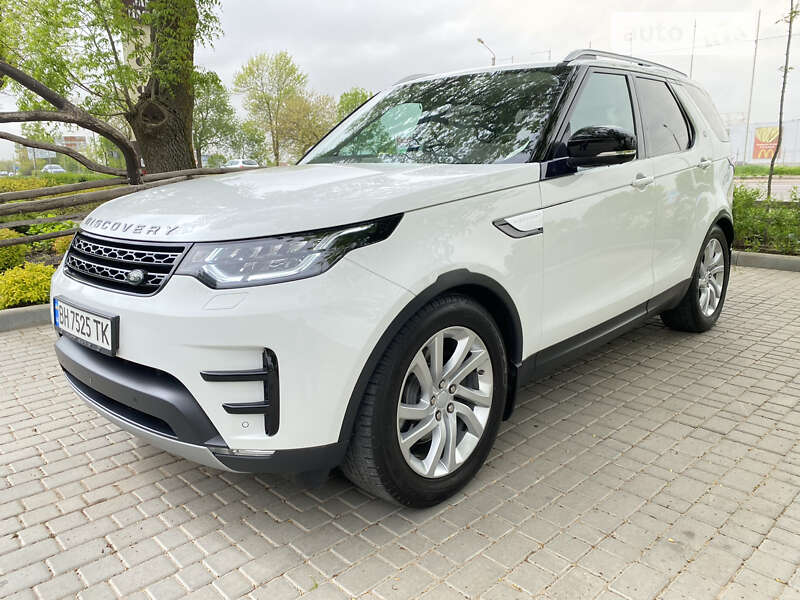 2017 land-rover discovery