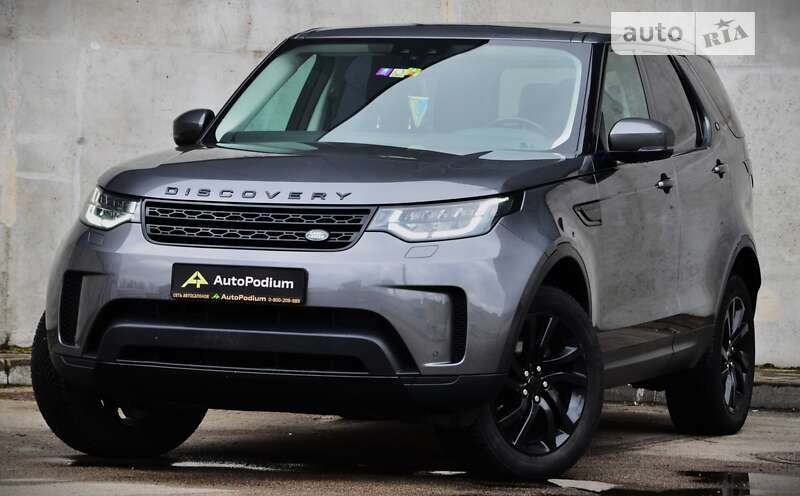 2018 land-rover discovery