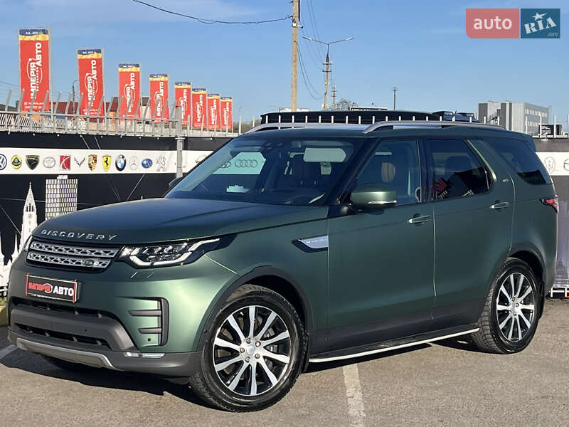 2018 land-rover discovery