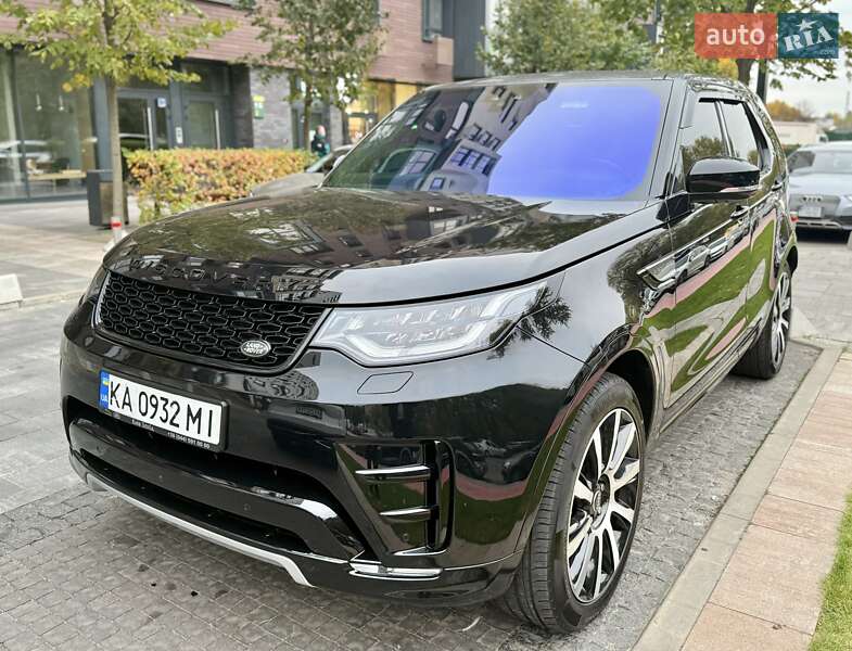 2017 land-rover discovery