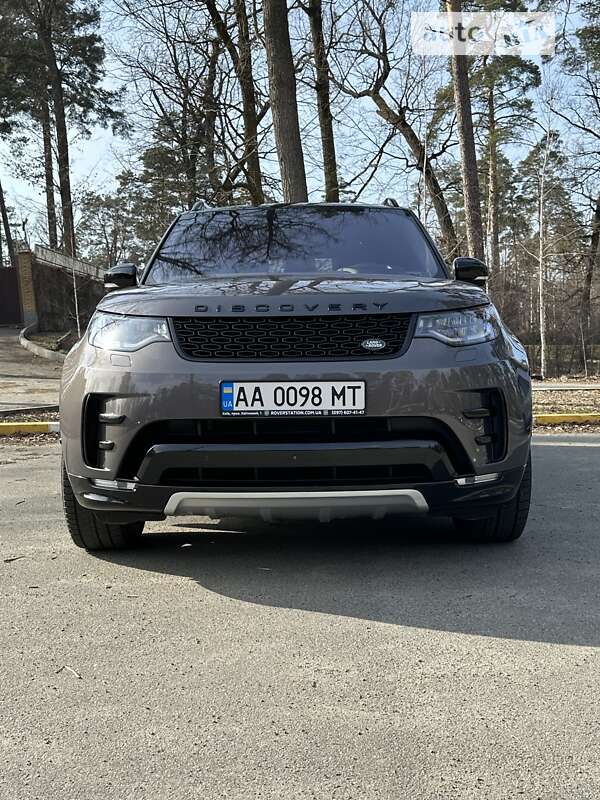 2017 land-rover discovery