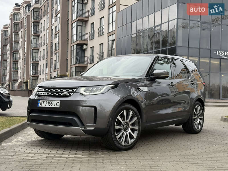 2018 land-rover discovery