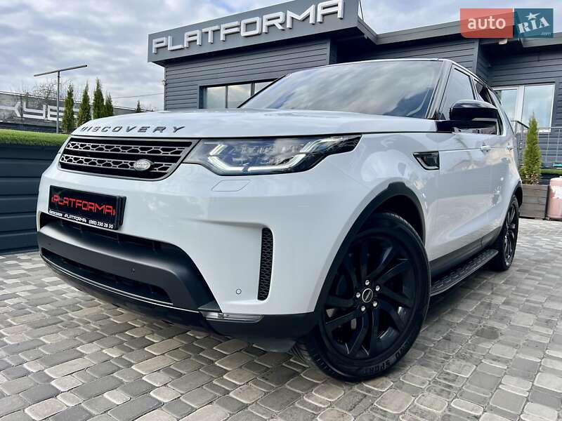 2017 land-rover discovery