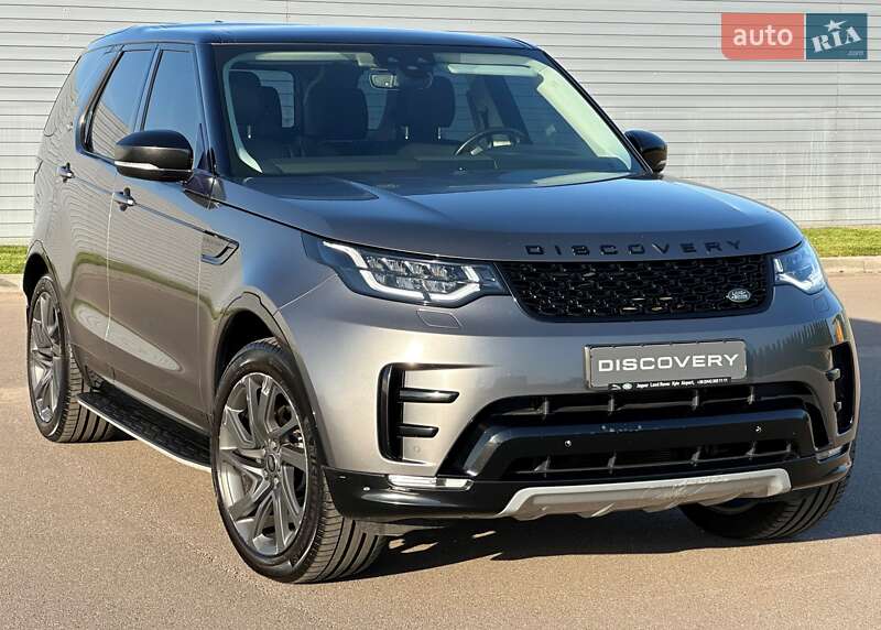 2017 land-rover discovery