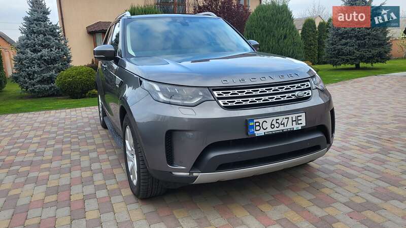 2017 land-rover discovery