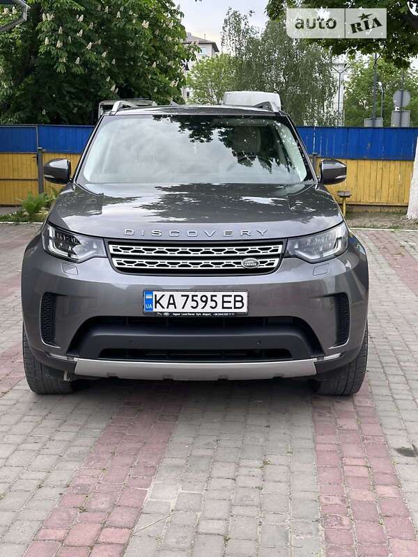 2017 land-rover discovery