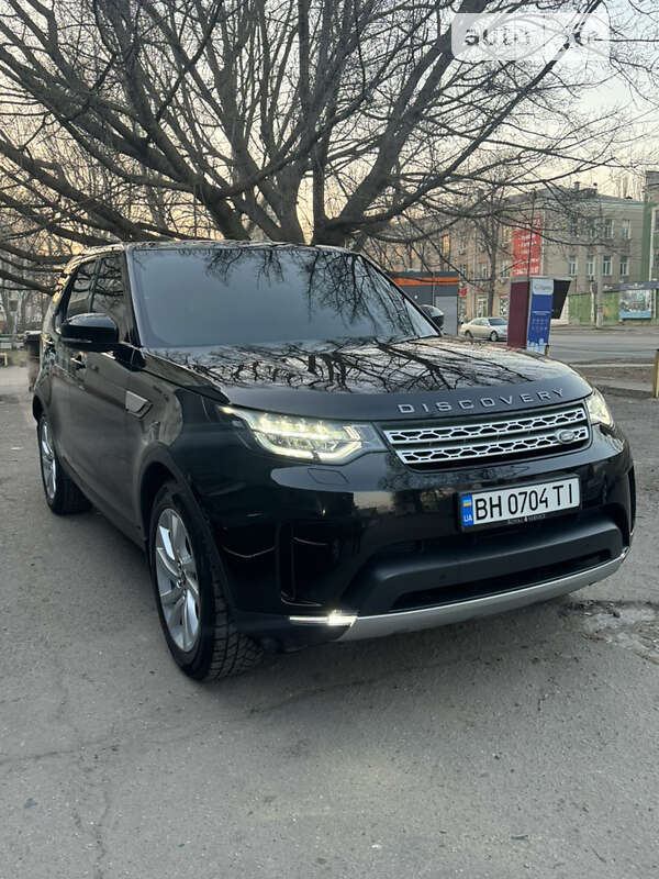 2017 land-rover discovery
