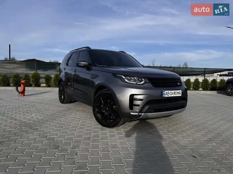 2018 land-rover discovery