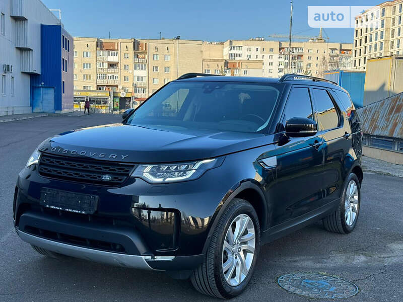 2017 land-rover discovery
