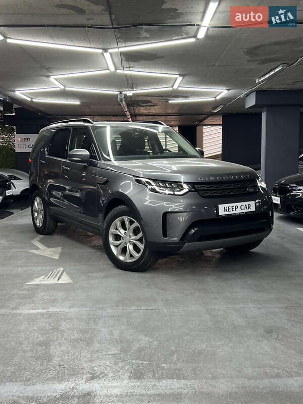 2018 land-rover discovery