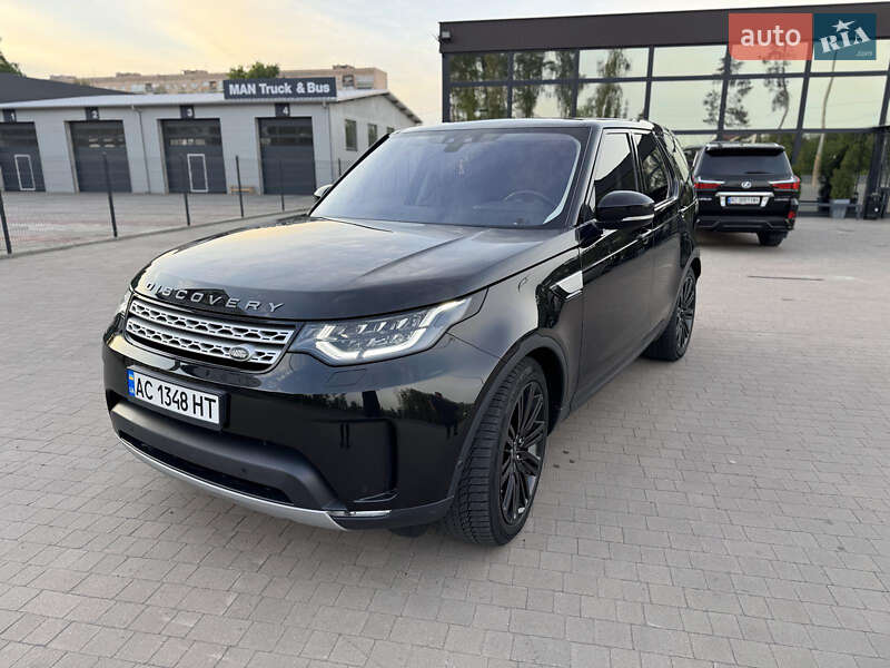 2017 land-rover discovery