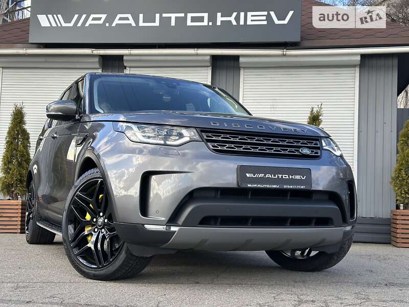 2018 land-rover discovery