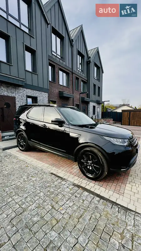 2018 land-rover discovery