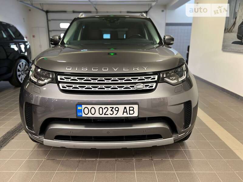 2017 land-rover discovery