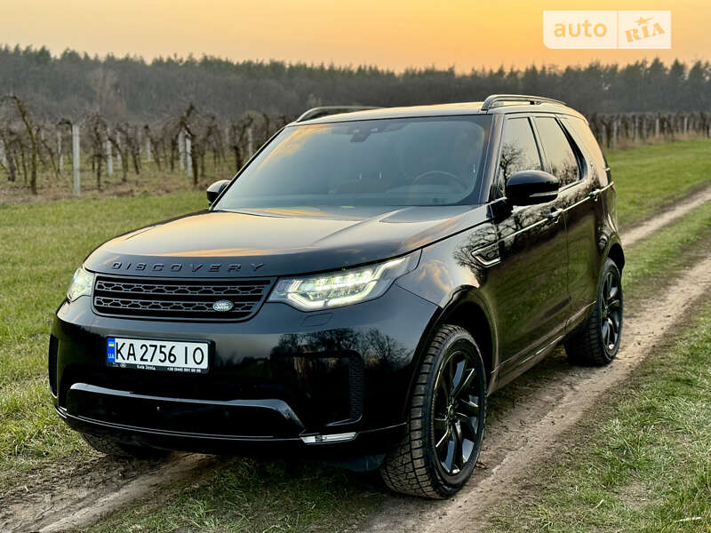 2017 land-rover discovery